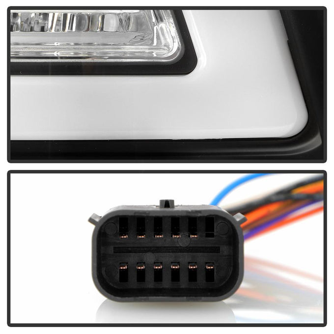 Black Factory LED Tail Lights Model With Blind Spot Module Model Only <br>19-24 Ram 2500 3500