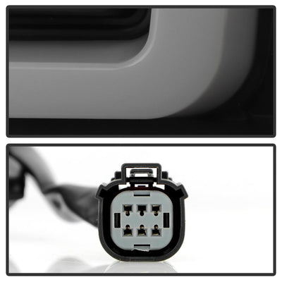Black Smoke LED Tail Lights <br>19-20 GMC Sierra 1500