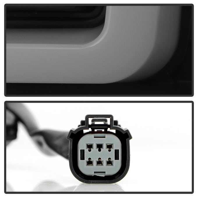 Black Smoke LED Tail Lights <br>19-20 GMC Sierra 1500