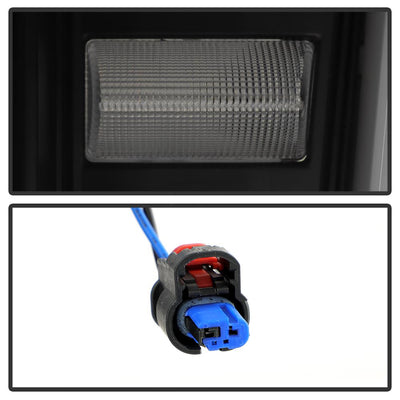Black Smoke LED Tail Lights <br>19-20 GMC Sierra 1500
