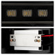 Black Smoke LED Tail Lights <br>19-20 GMC Sierra 1500