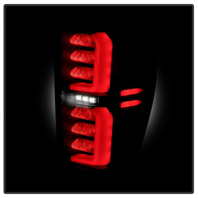 Black Smoke LED Tail Lights <br>19-20 GMC Sierra 1500