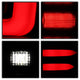 Black Smoke LED Tail Lights <br>19-20 GMC Sierra 1500
