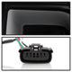 Black Smoke Light Bar LED Tail Lights <br>15-20 Chevrolet Suburban Tahoe