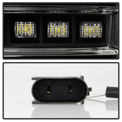 Black Styleside Version 2 LED Tail Lights <br>04-08 Ford F-150