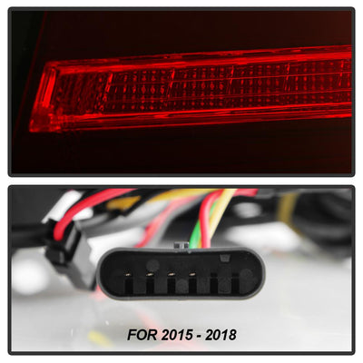 Red Clear Full LED Tail Lights <br>12-18 BMW 320i 12-16 328i 12-15 335i 16-18 340i 330i