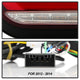 Red Clear Full LED Tail Lights <br>12-18 BMW 320i 12-16 328i 12-15 335i 16-18 340i 330i