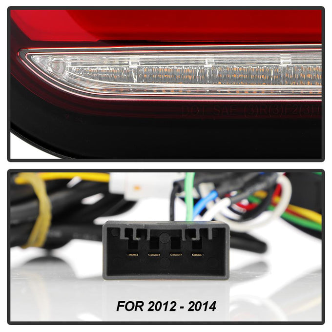 Red Clear Full LED Tail Lights <br>12-18 BMW 320i 12-16 328i 12-15 335i 16-18 340i 330i