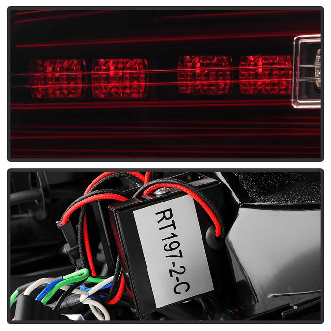 Red Clear Full LED Tail Lights <br>12-18 BMW 320i 12-16 328i 12-15 335i 16-18 340i 330i