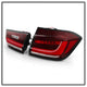 Red Clear Full LED Tail Lights <br>12-18 BMW 320i 12-16 328i 12-15 335i 16-18 340i 330i