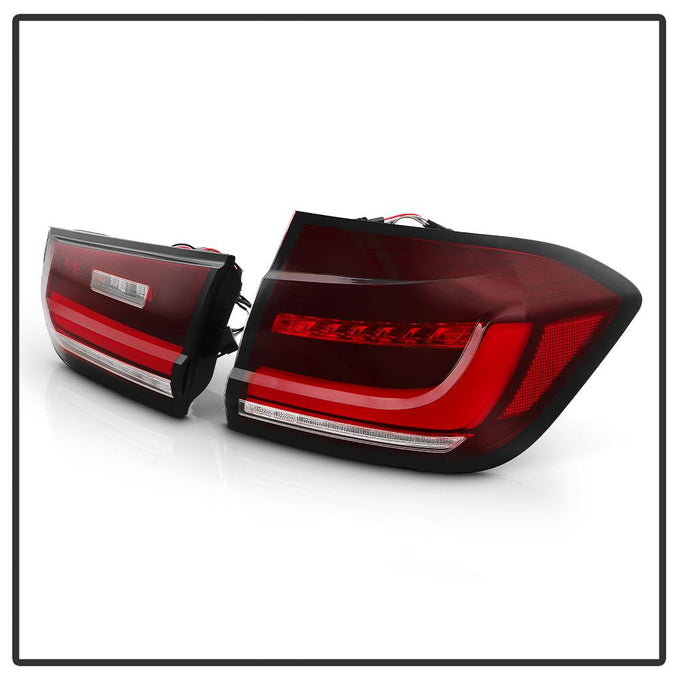 Red Clear Full LED Tail Lights <br>12-18 BMW 320i 12-16 328i 12-15 335i 16-18 340i 330i