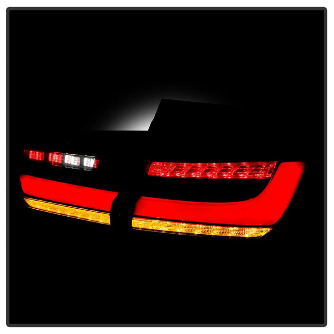 Red Clear Full LED Tail Lights <br>12-18 BMW 320i 12-16 328i 12-15 335i 16-18 340i 330i
