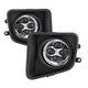Clear Daytime DRL LED Running Fog Lights w/Switch <br>14-16 Toyota Tundra