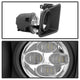 Clear Daytime DRL LED Running Fog Lights w/Switch <br>14-16 Toyota Tundra