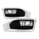 Clear OEM Fog Lights W/Cover and Switch <br>15-18 GMC Yukon Yukon XL