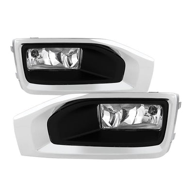 Clear OEM Fog Lights W/Cover and Switch <br>15-18 GMC Yukon Yukon XL