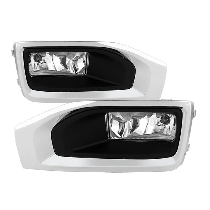 Clear OEM Fog Lights W/Cover and Switch <br>15-18 GMC Yukon Yukon XL