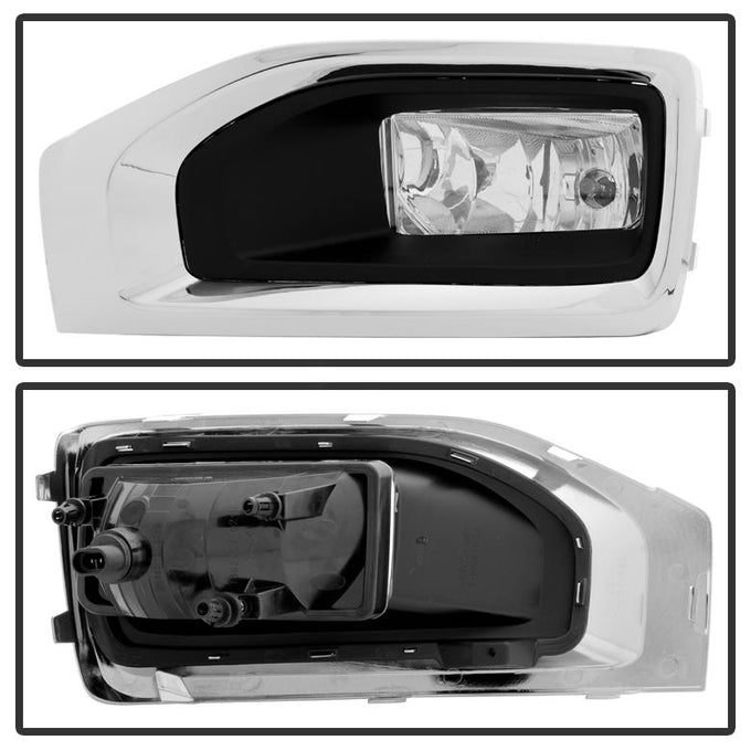 Clear OEM Fog Lights W/Cover and Switch <br>15-18 GMC Yukon Yukon XL