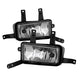 Clear OEM Fog Lights W/Chrome trim Cover and Switch <br>15-18 Chevrolet Suburban Tahoe 16-18 Suburban 3500 HD