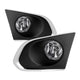 Clear OEM Fog Lights W/Cover and Switch <br>15-16 Chevrolet Trax