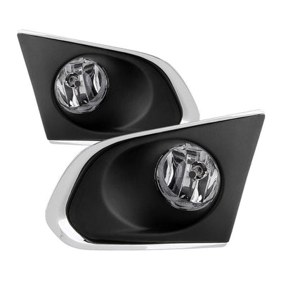 Clear OEM Fog Lights W/Cover and Switch <br>15-16 Chevrolet Trax