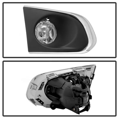 Clear OEM Fog Lights W/Cover and Switch <br>15-16 Chevrolet Trax