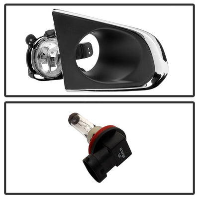 Clear OEM Fog Lights W/Cover and Switch <br>15-16 Chevrolet Trax