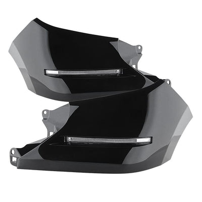 Black Daytime LED Running Lights System <br>14-16 Toyota Tundra