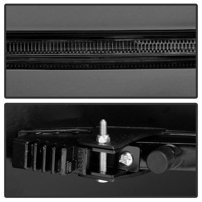 Black Daytime LED Running Lights System <br>14-16 Toyota Tundra