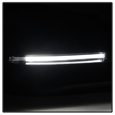 Black Daytime LED Running Lights System <br>14-16 Toyota Tundra