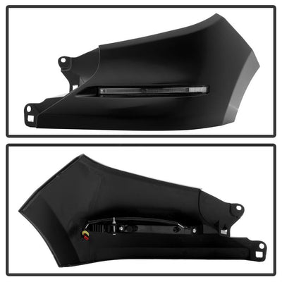 Paintable Daytime LED Running Lights System <br>14-16 Toyota Tundra