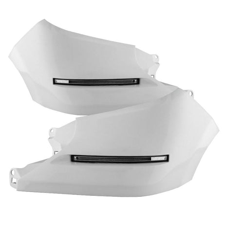 White Daytime LED Running Lights System <br>14-16 Toyota Tundra