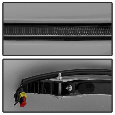 White Daytime LED Running Lights System <br>14-16 Toyota Tundra