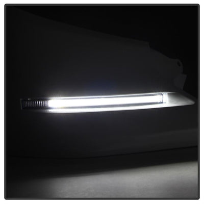 White Daytime LED Running Lights System <br>14-16 Toyota Tundra