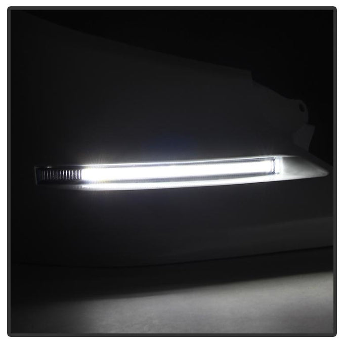 White Daytime LED Running Lights System <br>14-16 Toyota Tundra