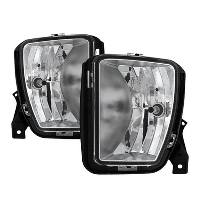 Clear OEM Style Fog Lights W/O Switch <br>13-18 Ram 1500