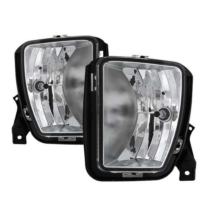 Clear OEM Style Fog Lights W/O Switch <br>13-18 Ram 1500