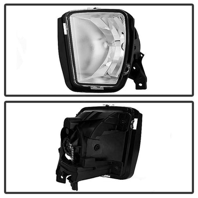 Clear OEM Style Fog Lights W/O Switch <br>13-18 Ram 1500