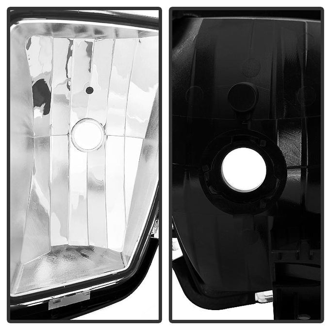 Clear OEM Style Fog Lights W/O Switch <br>13-18 Ram 1500