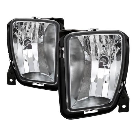 Clear OEM Style Fog Lights With Universal Switch <br>13-18 Ram 1500