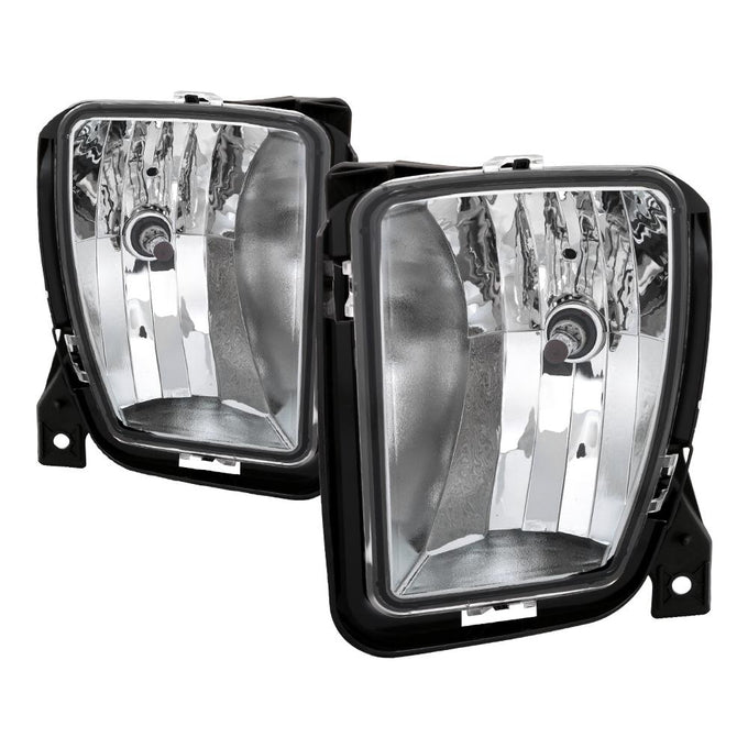 Clear OEM Style Fog Lights With Universal Switch <br>13-18 Ram 1500