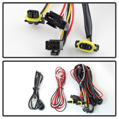Clear OEM Style Fog Lights With Universal Switch <br>13-18 Ram 1500