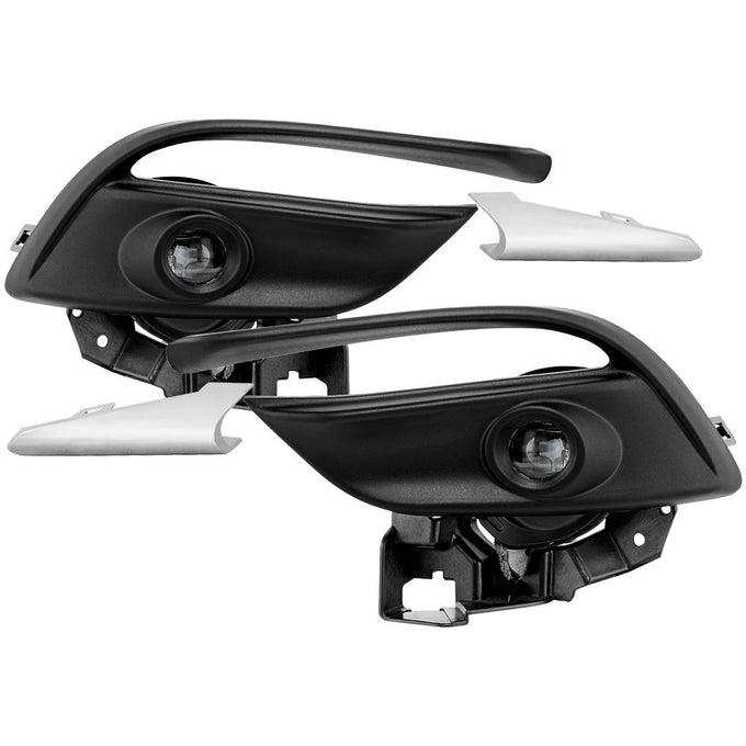 Clear LED Fog Light w/Switch <br>17-18 Mazda 3 3 Sport