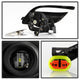 Clear LED Fog Light w/Switch <br>17-18 Mazda 3 3 Sport