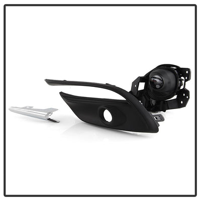 Clear LED Fog Light w/Switch <br>17-18 Mazda 3 3 Sport