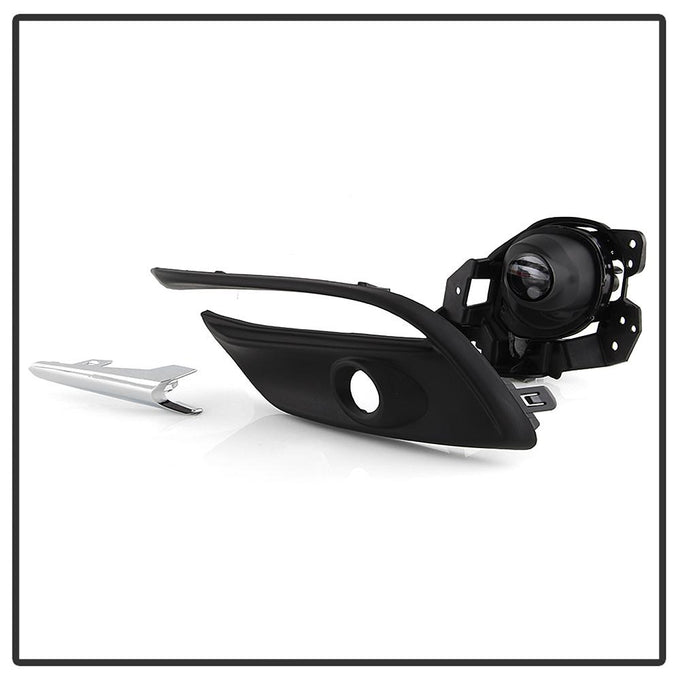 Clear LED Fog Light w/Switch <br>17-18 Mazda 3 3 Sport