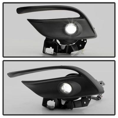 Clear LED Fog Light w/Switch <br>17-18 Mazda 3 3 Sport