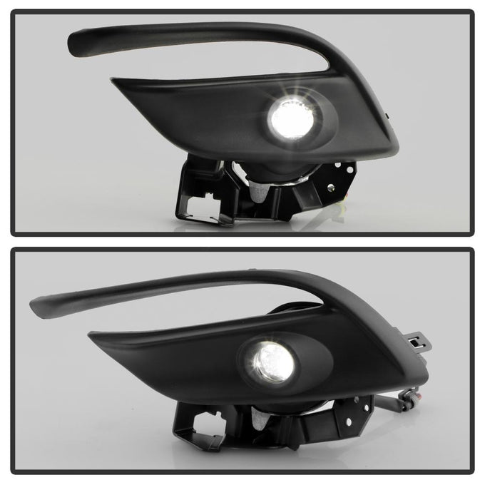 Clear LED Fog Light w/Switch <br>17-18 Mazda 3 3 Sport