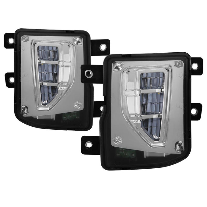 Clear OEM Fog Light w/Switch <br>16-18 Chevrolet Silverado 1500