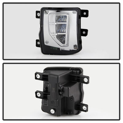 Clear OEM Fog Light w/Switch <br>16-18 Chevrolet Silverado 1500